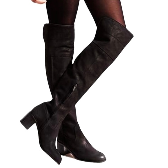 Sam Edelman Shoes - EUC Sam Edelman Leather Over The Knee Joplin Boots